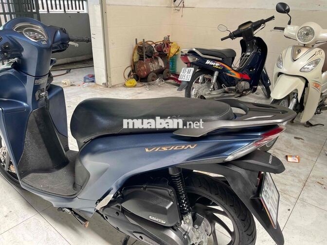 Honda Vision 2022 Xanh Xe tay ga