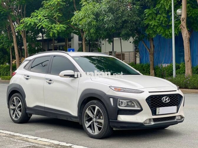 Hyundai Kona 2021 2.0 ATH Trắng 12000 km