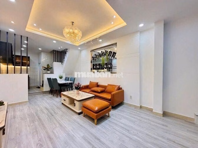 Cho Thuê Nhà Nguyên Căn Đường Lê Lai, Gò Vấp.