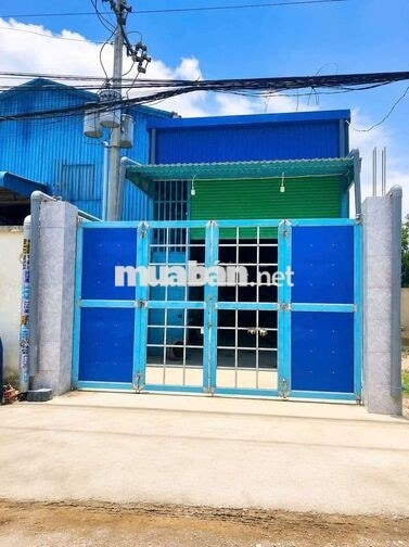 Cho thuê  230m2 kho Tân Vĩnh Hiệp mới xây xa dân