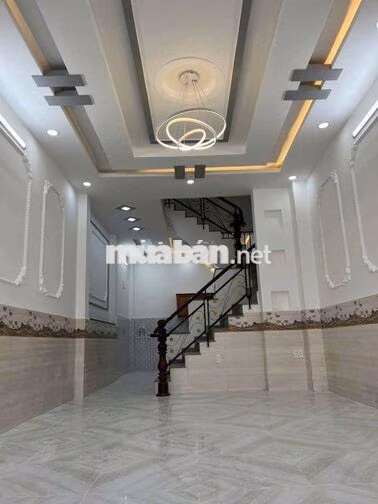 Nhà MT đường số 14 [4x12, 1 lầu, 2pn, 2toilet] 12tr/tháng