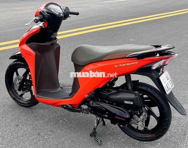 Honda Vision 2019 màu Đỏ