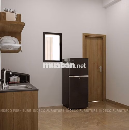 Phòng Ban công 45m Tách bếp.Trường Chinh full nội thất mớii