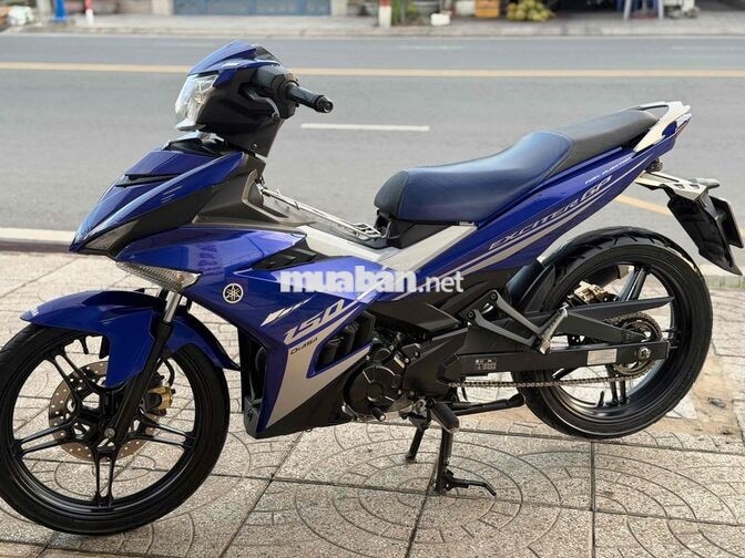 Siêu Phẩm Yamaha Exciter 150 2017 Xanh GP