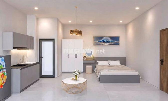 🏠 STUDIO FULL NỘI THẤT CAO CẤP – BÀU CÁT, TÂN BÌNH | CỬA SỔ TRỜI