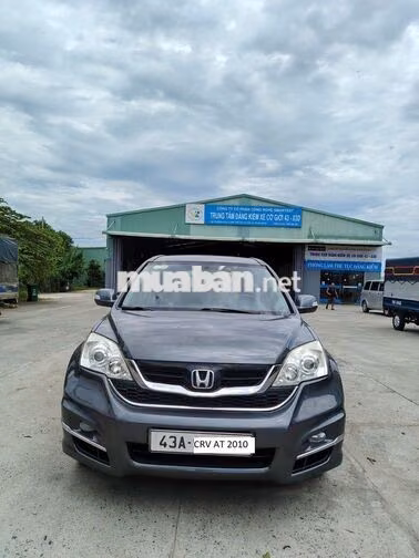 Honda CRV 2010 2.4 Xám Tự động