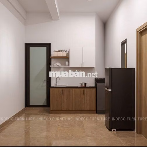 Phòng Ban công 45m Tách bếp.Trường Chinh full nội thất mớii