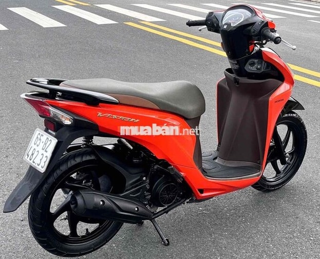 Honda Vision 2019 màu Đỏ