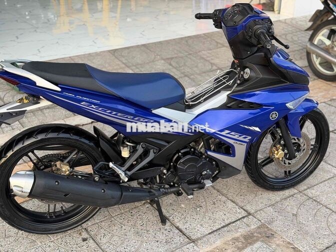 Siêu Phẩm Yamaha Exciter 150 2017 Xanh GP