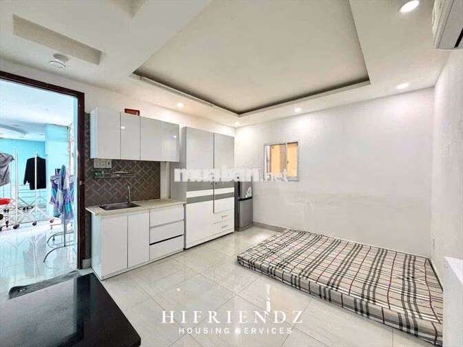 Cho thuê căn hộ mini cách SGU|UEH 2km-Thang máy, Nhận xe điện|cọc 1th