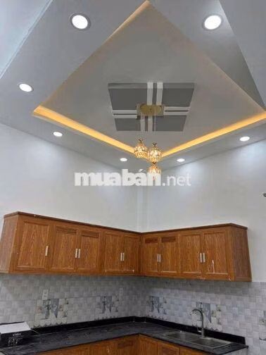 Nhà MT đường số 14 [4x12, 1 lầu, 2pn, 2toilet] 12tr/tháng