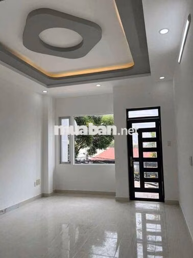 Nhà MT đường số 14 [4x12, 1 lầu, 2pn, 2toilet] 12tr/tháng