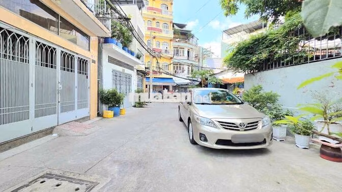 Sát HXH thông Hoàng Hoa Thám, Nơ Trang Long 42m (3,8x13)- 4 tầng