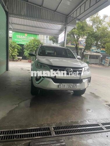 Toyota Fortuner 2019 Tự động Dầu 170000 km Trắng