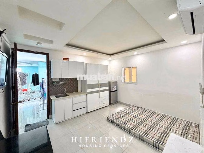 Cho thuê căn hộ mini cách SGU|UEH 2km-Thang máy, Nhận xe điện|cọc 1th
