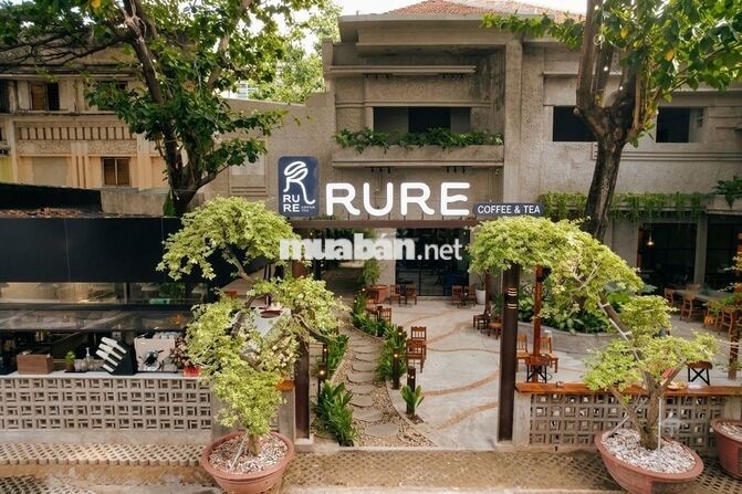 BIỆT THỰ SÂN VƯỜN TÂN ĐỊNH QUẬN 1, DIỆN TÍCH 400M2 SIÊU ĐẸP CHO F&B