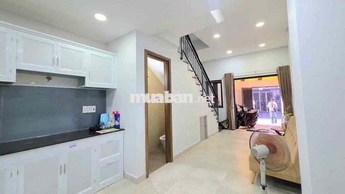 Sát HXH thông Hoàng Hoa Thám, Nơ Trang Long 42m (3,8x13)- 4 tầng