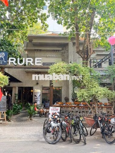 BIỆT THỰ SÂN VƯỜN TÂN ĐỊNH QUẬN 1, DIỆN TÍCH 400M2 SIÊU ĐẸP CHO F&B