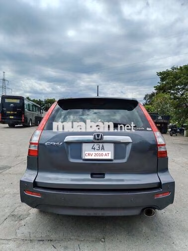 Honda CRV 2010 2.4 Xám Tự động