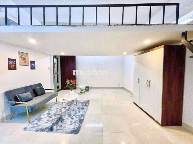 DUPLEX SIÊU RỘNG TÁCH BẾP FULL NỘI THẤT NGAY HỌC VIỆN HÀNG KHÔNG VAA