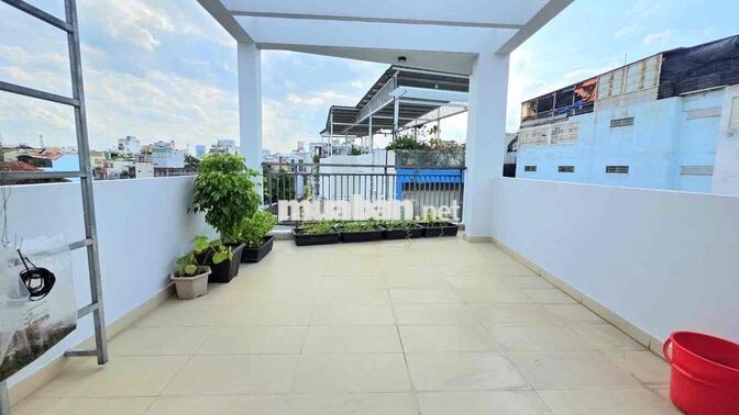 Sát HXH thông Hoàng Hoa Thám, Nơ Trang Long 42m (3,8x13)- 4 tầng
