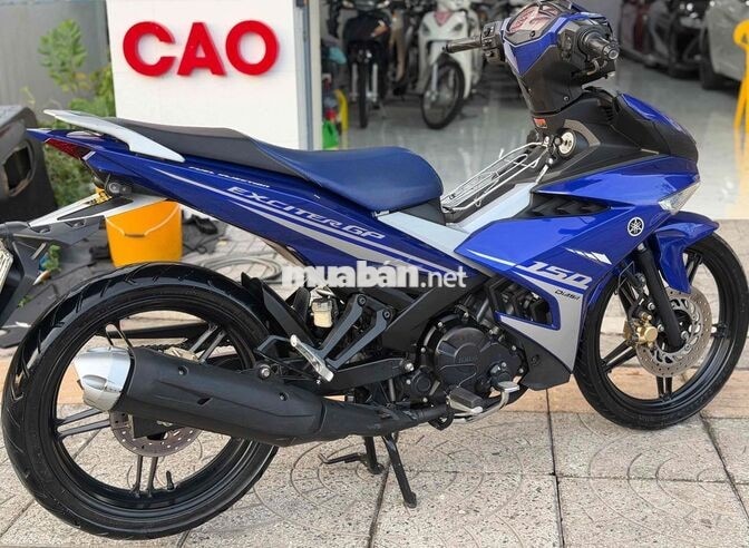Siêu Phẩm Yamaha Exciter 150 2017 Xanh GP