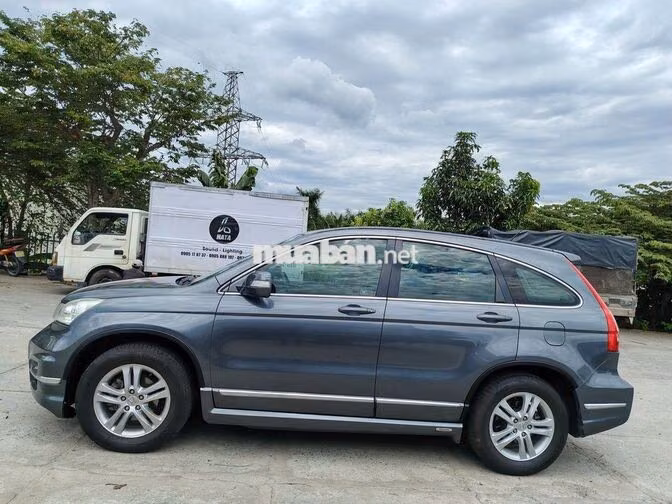 Honda CRV 2010 2.4 Xám Tự động