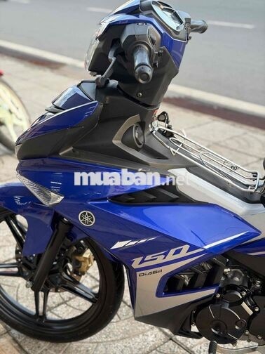 Siêu Phẩm Yamaha Exciter 150 2017 Xanh GP