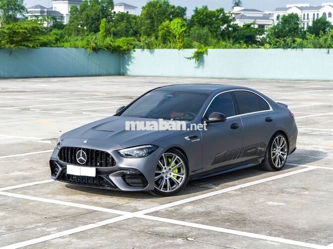 Mercedes C300 AMG 2022 Xám nhám Đức