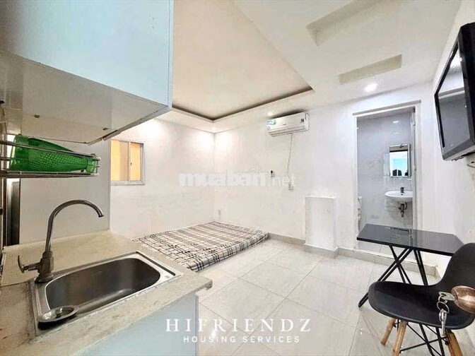 Căn hộ CỬA SỔ, THANG MÁY | cho nuôi PET, nhận XE ĐIỆN - sát DHSG DHSP