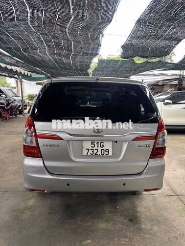 Toyota Innova AT Bạc Tự động 8 chỗ đời 2014
