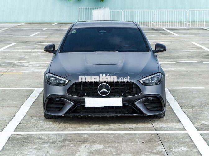 Mercedes C300 AMG 2022 Xám nhám Đức