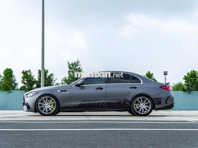 Mercedes C300 AMG 2022 Xám nhám Đức