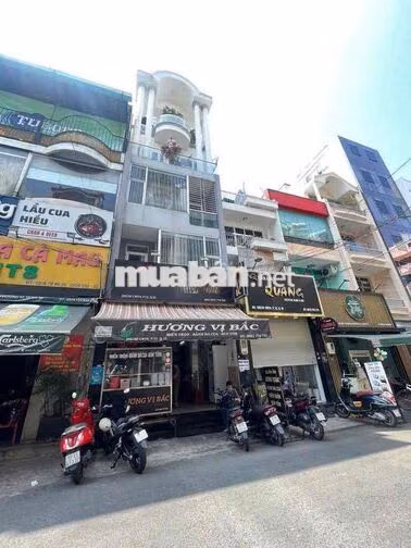 Cho thuê nhà Mặt tiền CMT8 có thang máy
