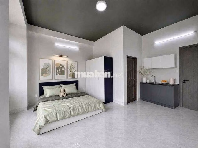 CĂN HỘ BAN CÔNG - FULL NỘI THẤT - KẾ UEH, VHU - VIEW SÔNG