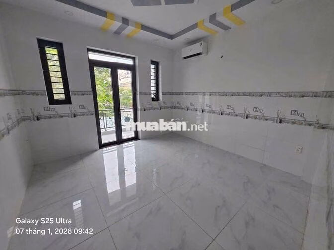 Nhà hẻm 413 LÊ VĂN QUỚI [4x20, 1 lầu, 2pn, 2wc] 2 máy lạnh