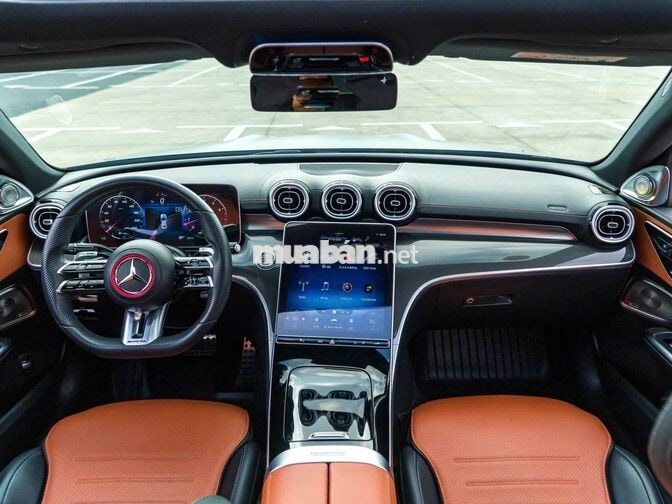 Mercedes C300 AMG 2022 Xám nhám Đức