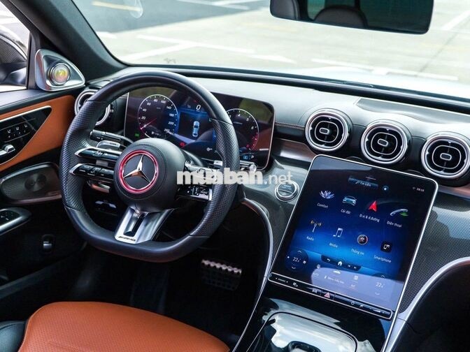 Mercedes C300 AMG 2022 Xám nhám Đức