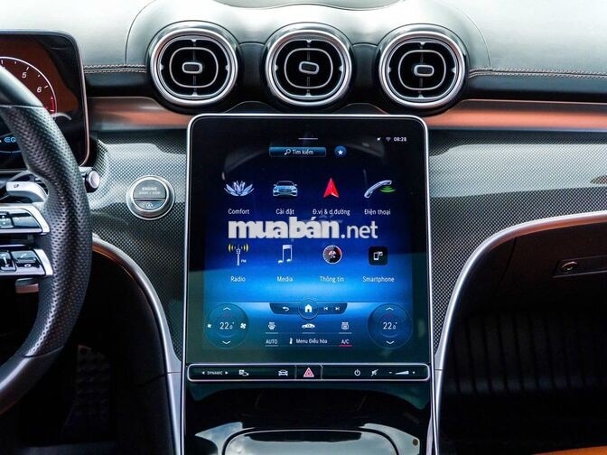 Mercedes C300 AMG 2022 Xám nhám Đức