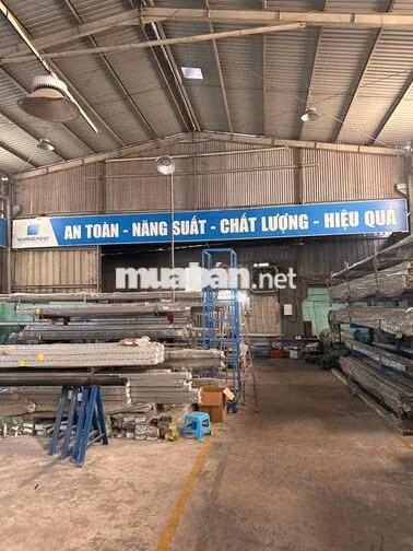 Cho Thuê Xưởng QL 1A , Thới an Quận 12