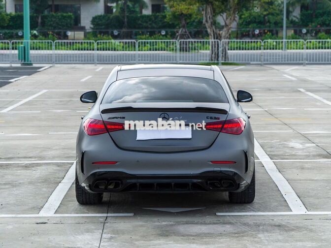 Mercedes C300 AMG 2022 Xám nhám Đức