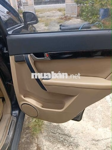 Chevrolet Captiva 2007 Đen bao ký