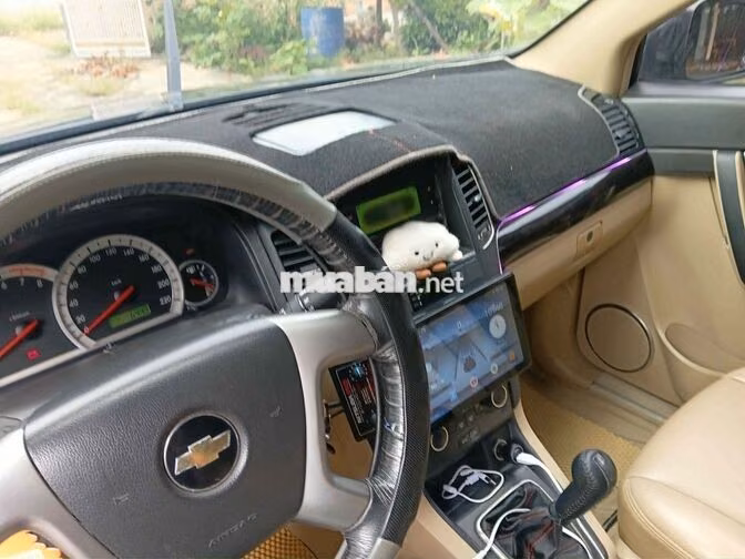 Chevrolet Captiva 2007 Đen bao ký