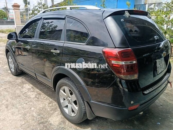 Chevrolet Captiva 2007 Đen bao ký
