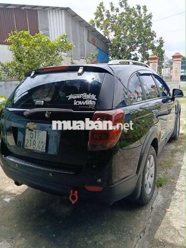 Chevrolet Captiva 2007 Đen bao ký