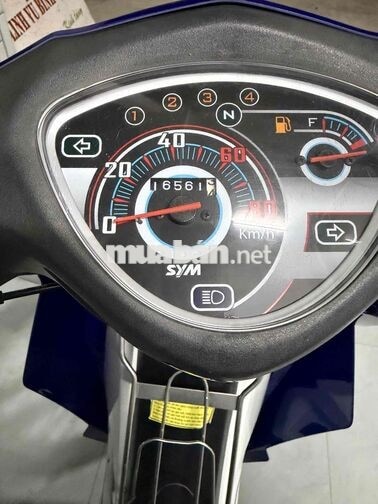 SYM Elegant 50cc 2018 Xanh 16561 km
