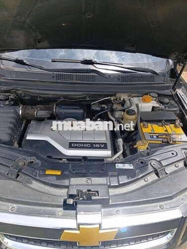 Chevrolet Captiva 2007 Đen bao ký