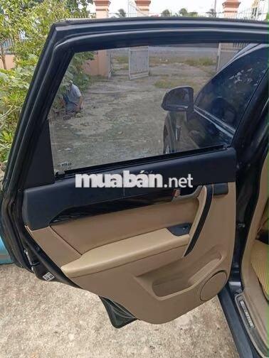 Chevrolet Captiva 2007 Đen bao ký
