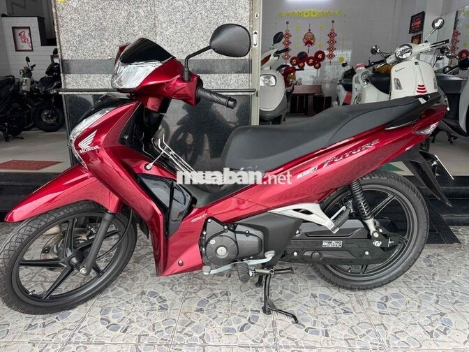 Honda Future Led 2025 Đỏ-Đen Chạy 1.800Km..Quá Mới