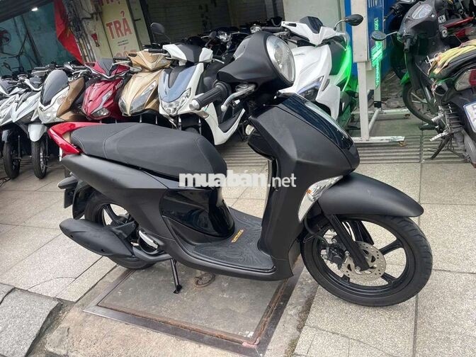 Yamaha Janus 2018 Đen Đã sử dụng